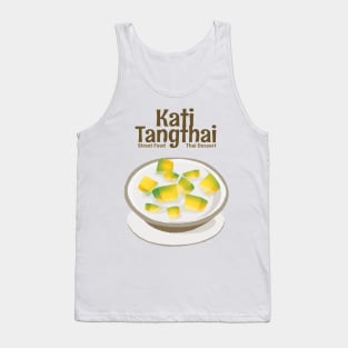 Street Food Thai Dessert Tank Top